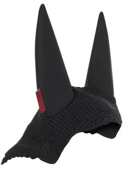 LeMieux Acoustic Pro Fly Hood - Black 5 LeMieux Acoustic Pro Fly Hood - Black -Equestrian Equipment Shop acousticproblk2rdy