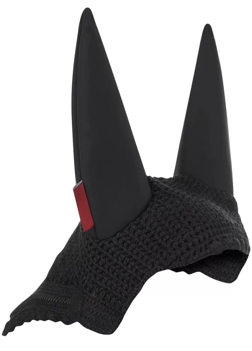 LeMieux Acoustic Pro Fly Hood - Black 3 LeMieux Acoustic Pro Fly Hood - Black - Image 3