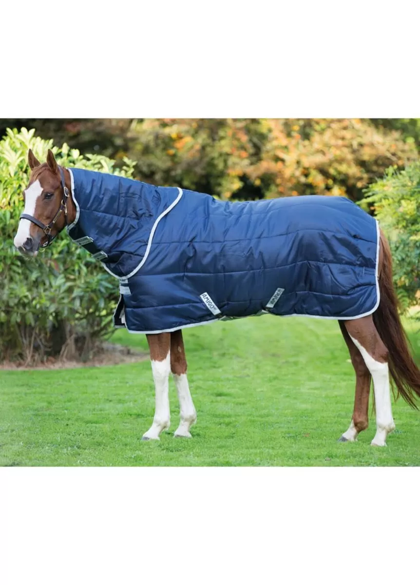 Amigo Insulator Medium (Inc Hood) - Navy/Silver 1 Amigo Insulator Medium (Inc Hood) - Navy/Silver