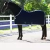 Amigo Jersey Cooler Rug - Navy/Silver