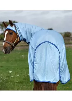 Amigo Pony Ripstop Hoody - Azure -Equestrian Equipment Shop amigoponyripstophoody4rdy