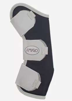 Amigo Travel Boots - Navy/Silver