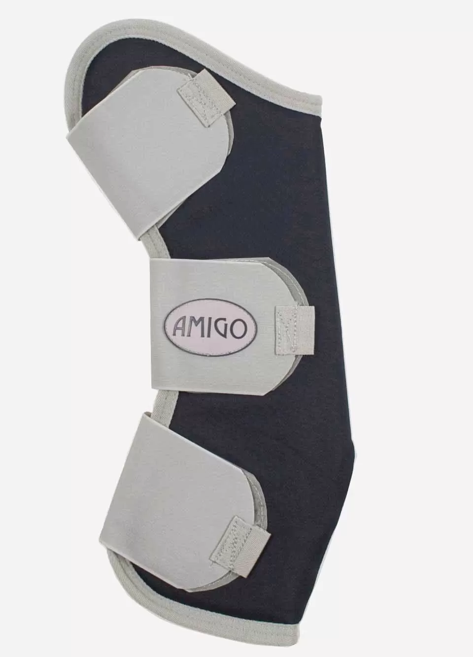 Amigo Travel Boots - Navy/Silver 1 Amigo Travel Boots - Navy/Silver