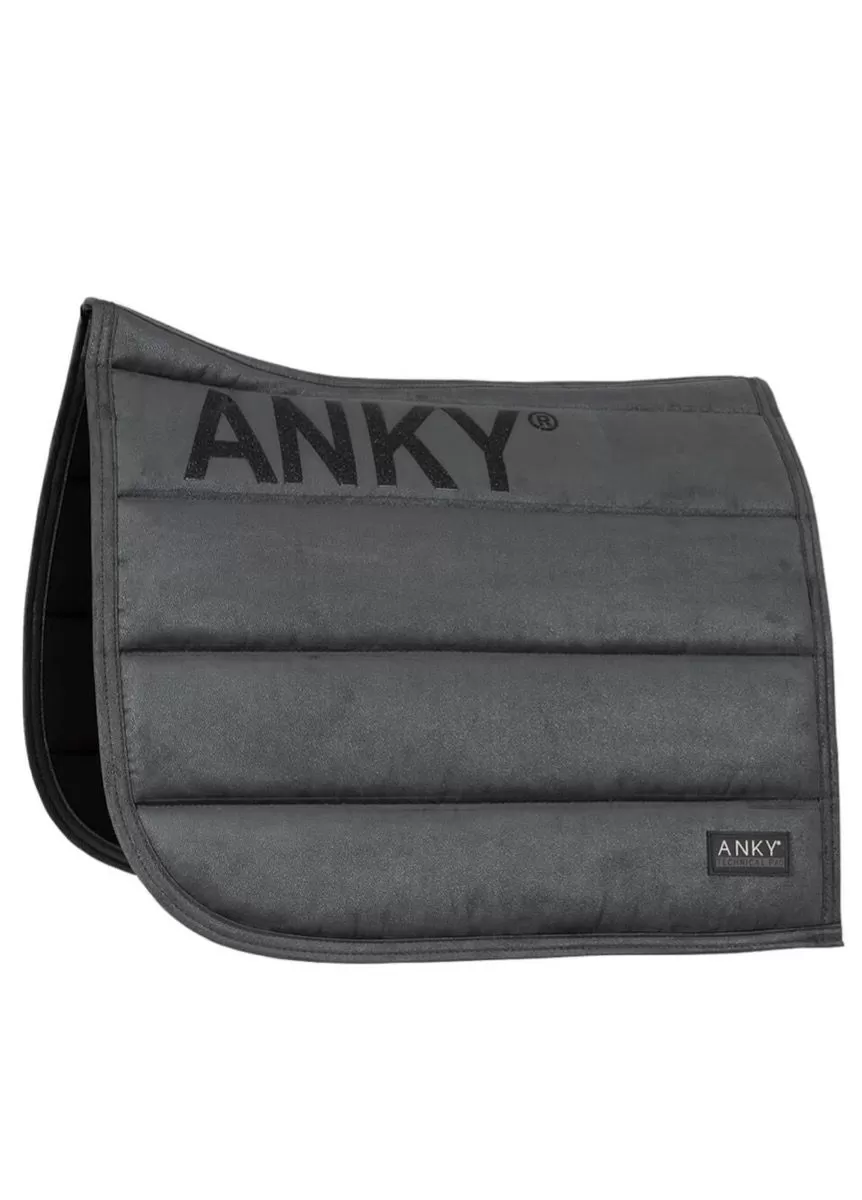 Anky Dressage Saddle Pad - Dark Shadow 1 Anky Dressage Saddle Pad - Dark Shadow
