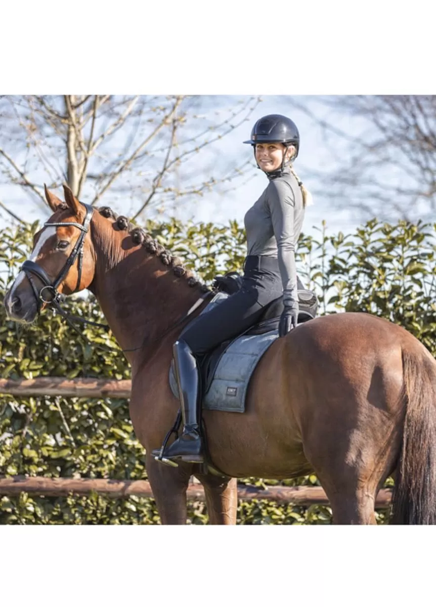 Anky Dressage Saddle Pad - Dark Shadow 2 Anky Dressage Saddle Pad - Dark Shadow - Image 2