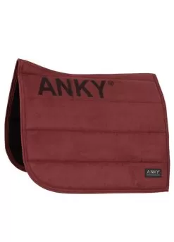 Anky Dressage Saddle Pad - Maroon