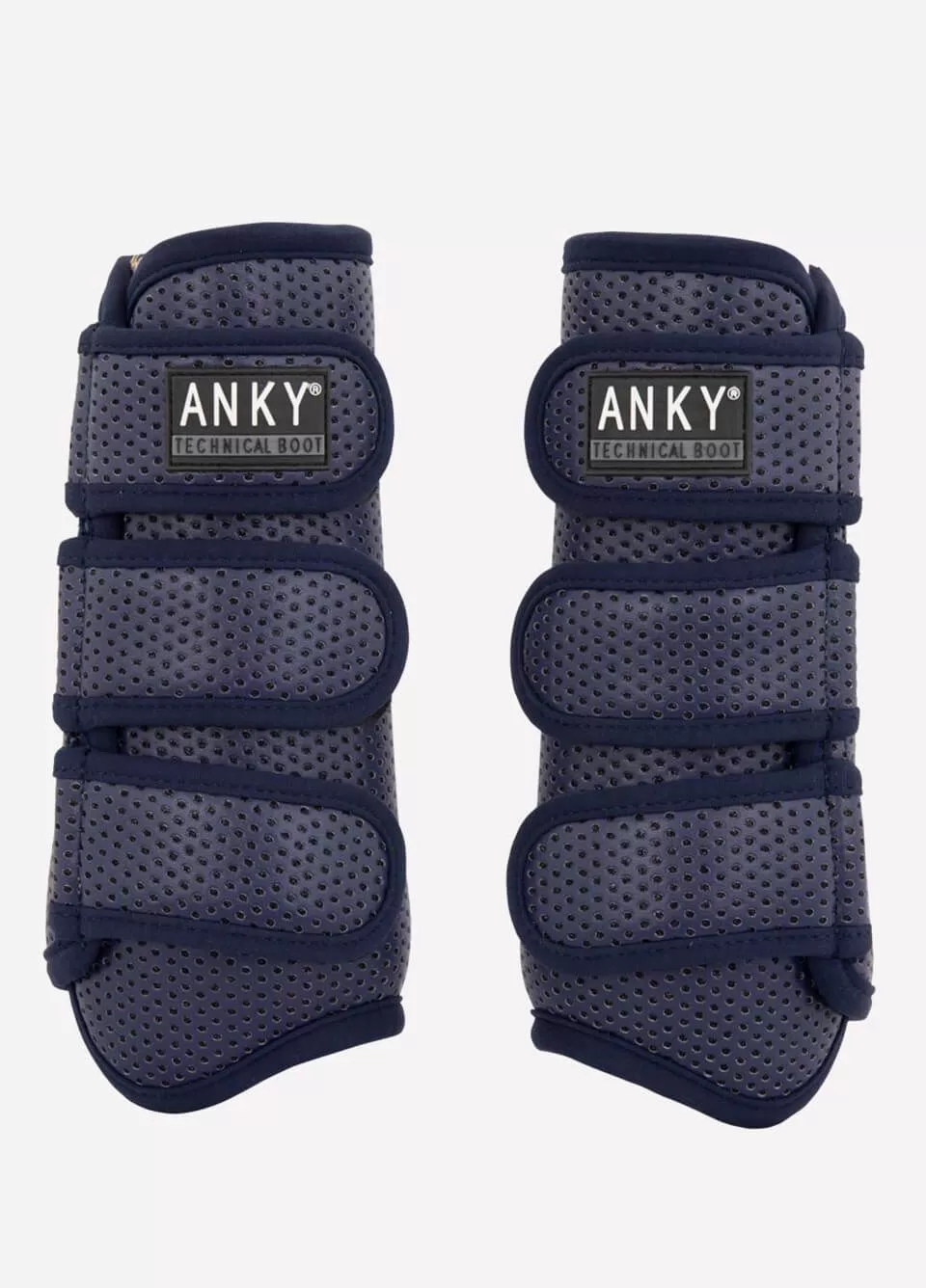 Anky Technical Climatrole Tendon Boots - Dark Blue 1 Anky Technical Climatrole Tendon Boots - Dark Blue