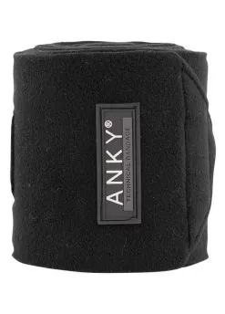 Anky Polo Bandages - Black