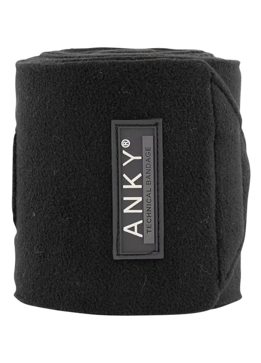 Anky Polo Bandages - Black 1 Anky Polo Bandages - Black