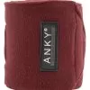 Anky Polo Bandages - Tawny Port