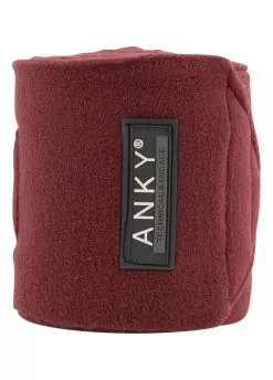 Anky Polo Bandages - Tawny Port