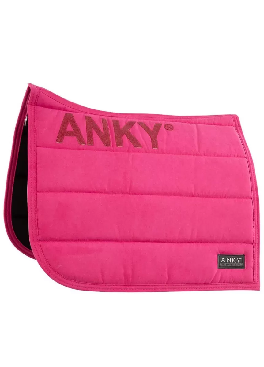 Anky Dressage Saddle Pad - Very Berry 1 Anky Dressage Saddle Pad - Very Berry