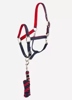 Anky Halter & Lead - Ink Blue