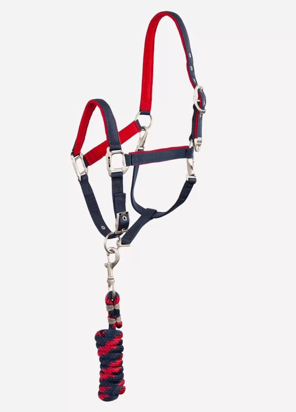 Anky Halter & Lead - Ink Blue 1 Anky Halter & Lead - Ink Blue