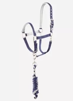 Anky Halter & Lead - Dark Blue