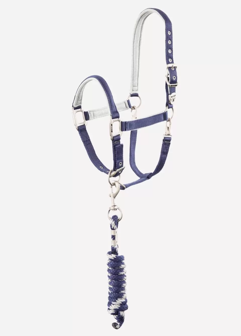 Anky Halter & Lead - Dark Blue 1 Anky Halter & Lead - Dark Blue