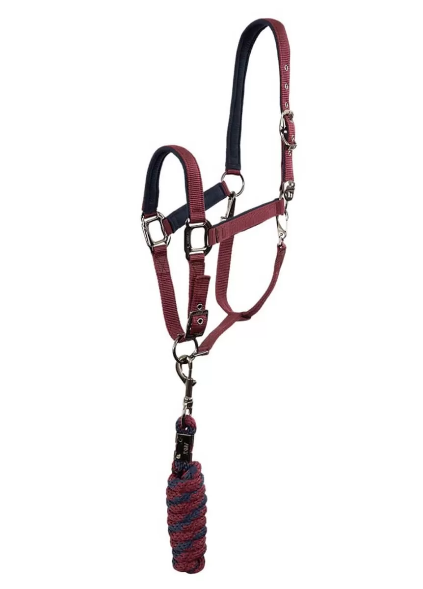 Anky Halter & Lead - Tawny Port 1 Anky Halter & Lead - Tawny Port