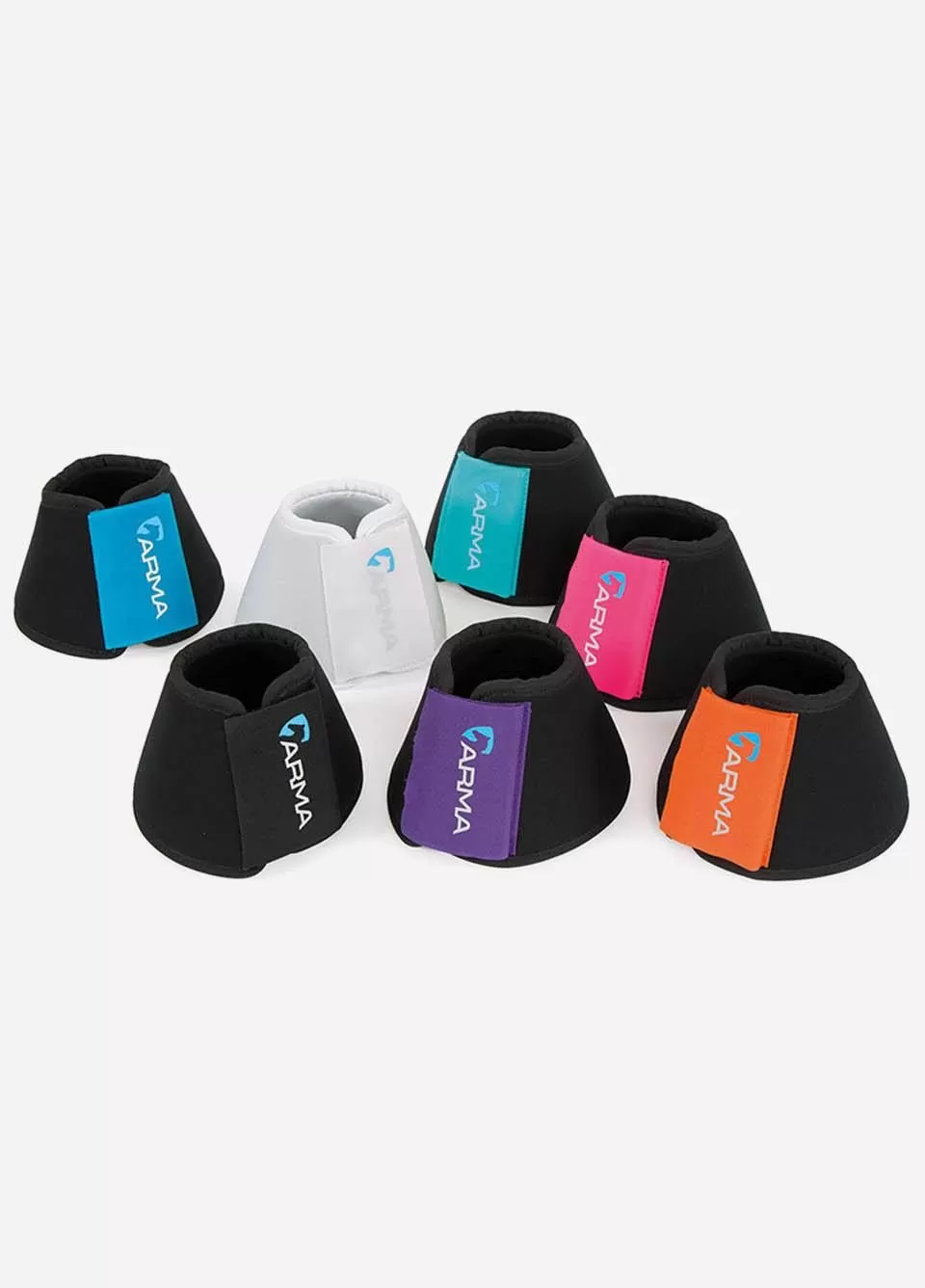 Shires Arma Neoprene Over Reach Boots - Raspberry 2 Shires Arma Neoprene Over Reach Boots - Raspberry - Image 2