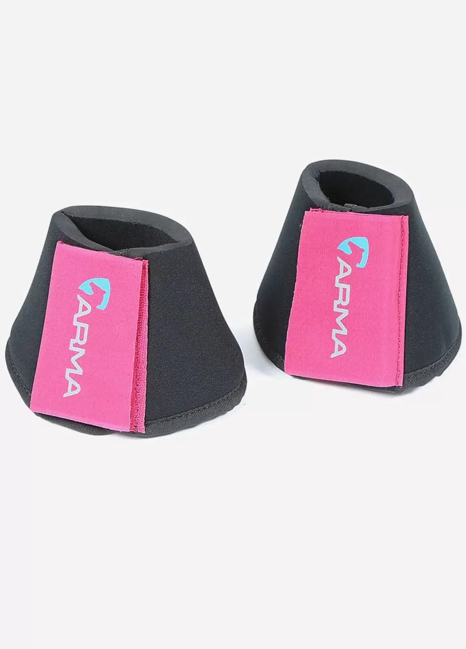 Shires Arma Neoprene Over Reach Boots - Raspberry 1 Shires Arma Neoprene Over Reach Boots - Raspberry