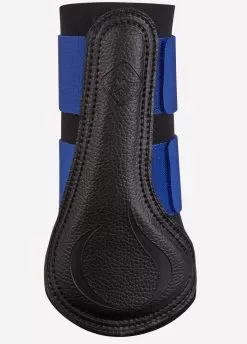 LeMieux Grafter Brushing Boots - Benetton Blue -Equestrian Equipment Shop benbluegboots2
