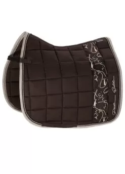 Eskadron Platinum Big Square Pad - Havana Brown