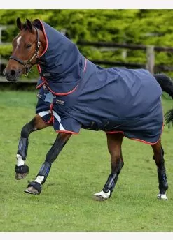 Amigo Bravo Plus 100g Turnout - Navy/Gold/Red