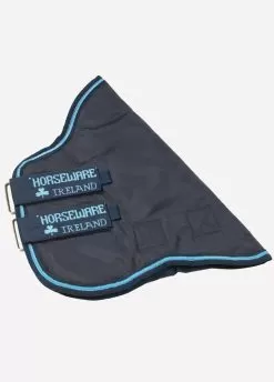 Amigo Bravo 12 Turnout Hood 150g - Navy/Navy