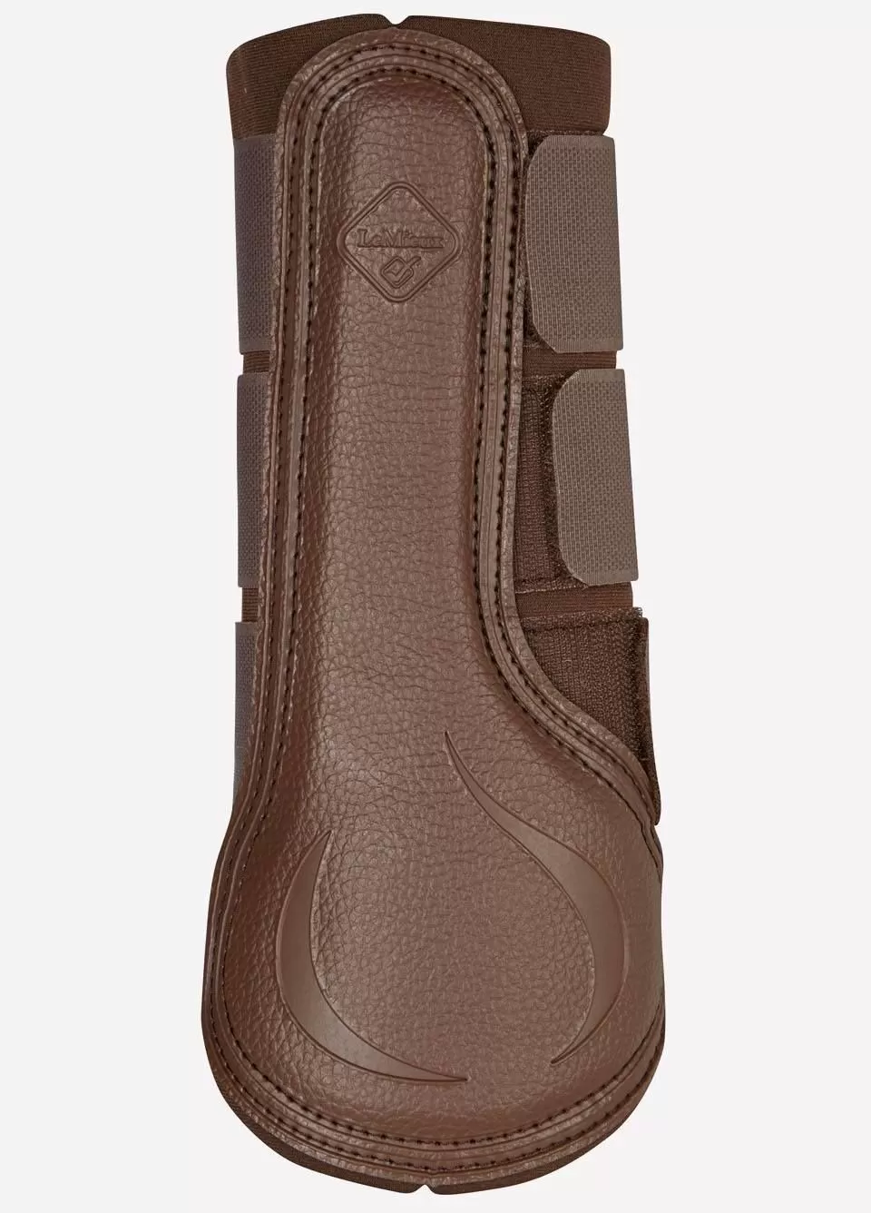 LeMieux Grafter Brushing Boots - Brown 2 LeMieux Grafter Brushing Boots - Brown - Image 2