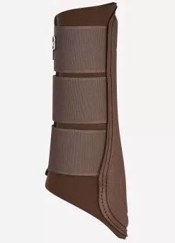 LeMieux Grafter Brushing Boots - Brown 5 LeMieux Grafter Brushing Boots - Brown -Equestrian Equipment Shop brngboots3