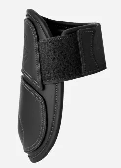 LeMieux Capella Fetlock Boots - Black -Equestrian Equipment Shop capellafetlock5
