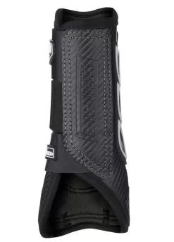 LeMieux Carbon Air XC Boots Front - Black -Equestrian Equipment Shop carbonxc5rdy