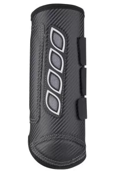 LeMieux Carbon Air XC Boots Hind - Black -Equestrian Equipment Shop carbonxchind3rdy