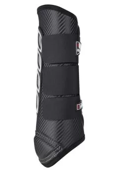 LeMieux Carbon Air XC Boots Hind - Black -Equestrian Equipment Shop carbonxchind4rdy