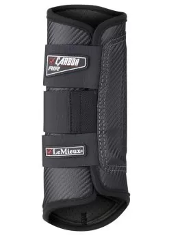LeMieux Carbon Air XC Boots Hind - Black -Equestrian Equipment Shop carbonxchind5rdy