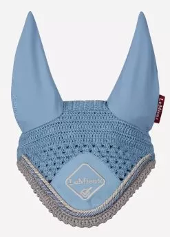 LeMieux Classic Fly Hood - Ice Blue