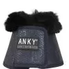 Anky Cimatrole Sheepskin Bell Boots - Dark Navy