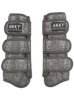 Anky Technical Climatrole Tendon Boots - Slate Blue