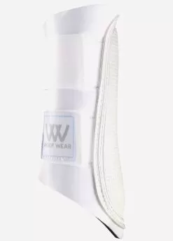 Woof Wear Club Brushing Boots - White