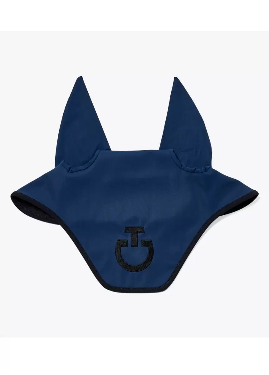 Cavalleria Toscana Square Earnet - Navy 1 Cavalleria Toscana Square Earnet - Navy