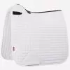 LeMieux ProSport Plain D-Ring Dressage Square - White