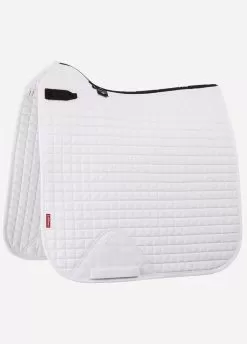 LeMieux ProSport Plain D-Ring Dressage Square - White