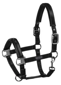 Eskadron Shinegloss Headcollar - Black