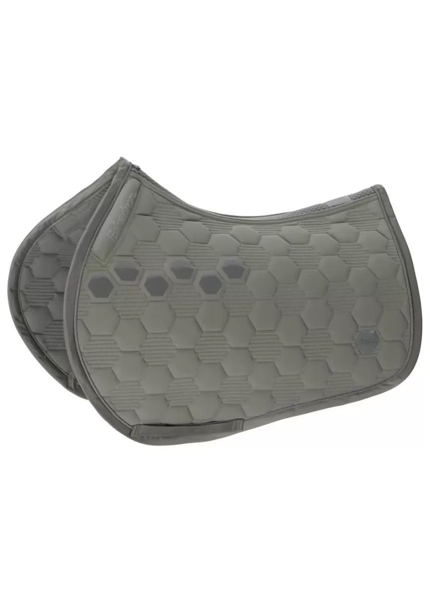 Eskadron Softshell Avantgarde Jump Saddle Cloth - Lt Olive 1 Eskadron Softshell Avantgarde Jump Saddle Cloth - Lt Olive