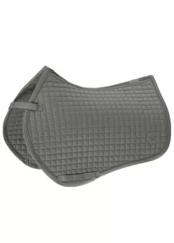 Eskadron Cotton Compact Jump Saddle Cloth - Light Olive