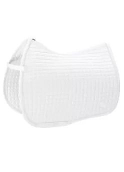 Eskadron Cotton Compact Dressage Saddle Cloth - White