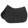 Eskadron Glitter Mesh Jump Saddle Cloth - Black