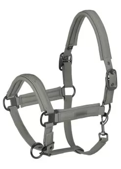 Eskadron Doublepin Softshell Headcollar - Light Olive