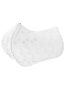 Eskadron Softshell Avantgarde Jump Saddle Cloth - White