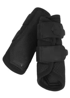 Eskadron Mesh Tendon Boots - Black