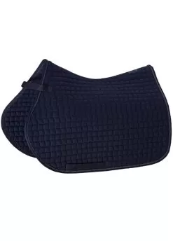 Eskadron Cotton Jump Saddle Cloth VS - Dark Navy